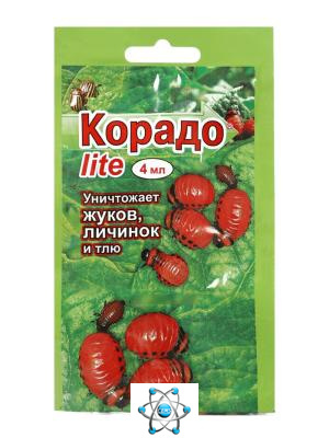 Средство от колорадского жука и тли «Корадо LITE», ампула, 4 мл — купить в Алматы